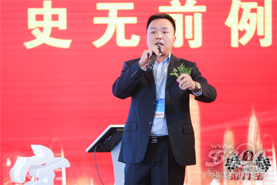 拉力寶銷(xiāo)售總監(jiān)張力先生