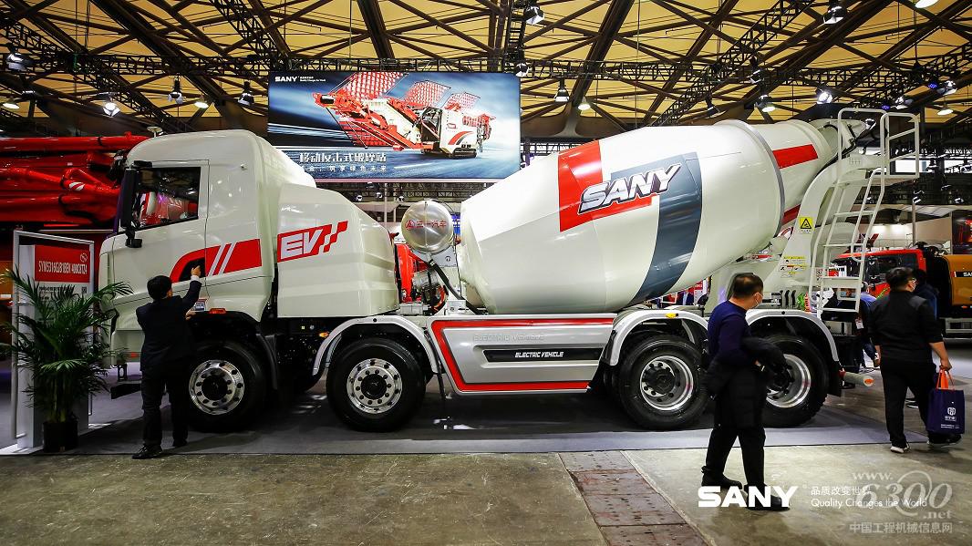 帶電而來!全球首秀!三一十大電動設備掀行業(yè)浪潮