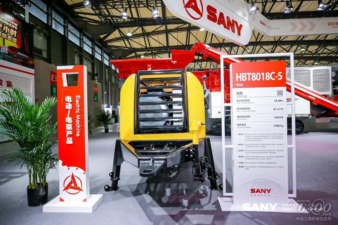 帶電而來!全球首秀!三一十大電動設備掀行業(yè)浪潮