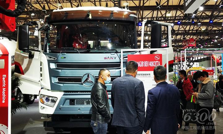 帶電而來!全球首秀!三一十大電動設備掀行業(yè)浪潮