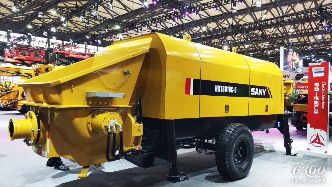 帶電而來!全球首秀!三一十大電動設備掀行業(yè)浪潮