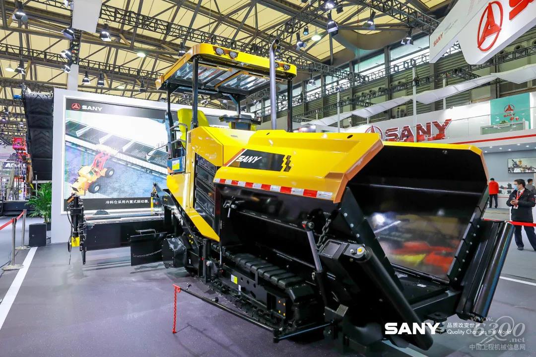 帶電而來!全球首秀!三一十大電動設備掀行業(yè)浪潮