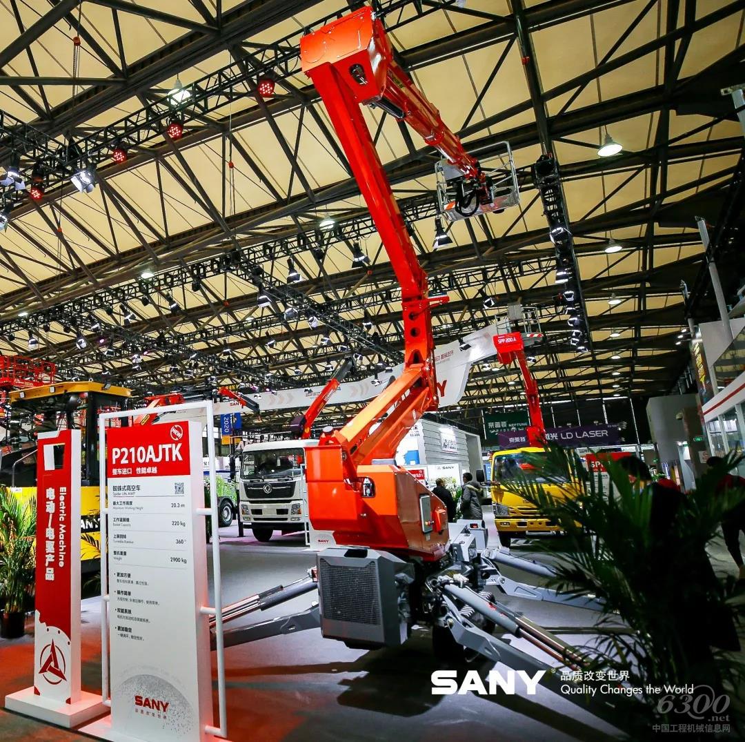 帶電而來!全球首秀!三一十大電動設備掀行業(yè)浪潮