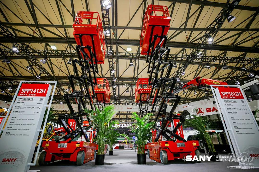 帶電而來!全球首秀!三一十大電動設備掀行業(yè)浪潮