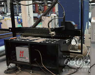 海寶等離子小零件坡口切割臺