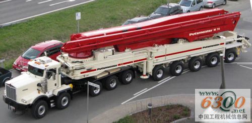 工程機(jī)械 普茨邁斯特