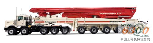 工程機械 普茨邁斯特