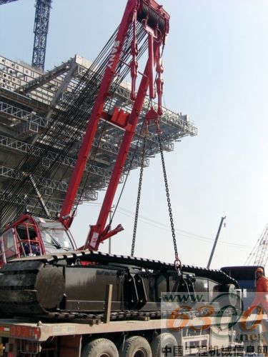 三一 上海世博 履帶吊