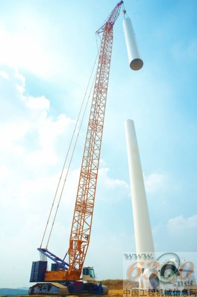 特雷克斯Power lift 8000風(fēng)電專用吊機(jī)