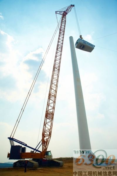 特雷克斯Power lift 8000風(fēng)電專用吊機(jī)