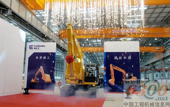 “柳工速度”體現(xiàn)的不僅僅是數(shù)字