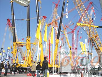 2010年上海寶馬展上的一角