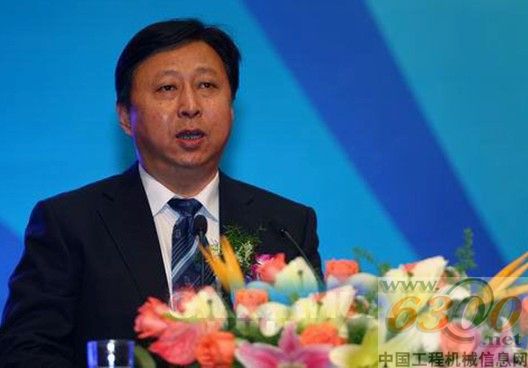 中國國土資源部副部長 汪民 在大會發(fā)言