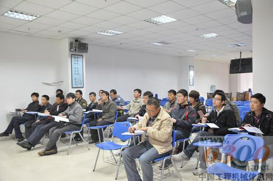 培訓(xùn)室現(xiàn)場