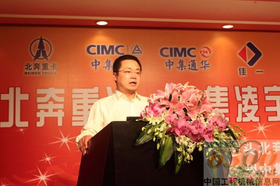 洛陽佳一機電設備有限公司副總經(jīng)理李珂