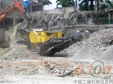 人工制砂用破碎和篩分設備