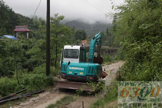 山河智能 挖掘機(jī)