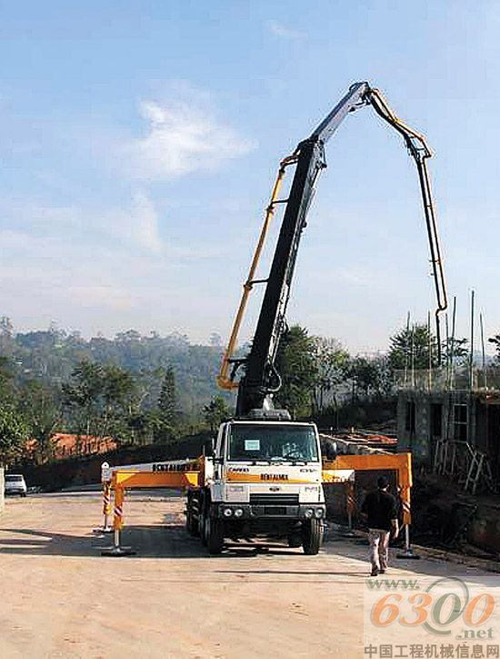 三一,泵車,巴西