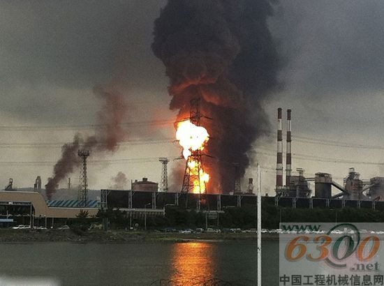 韓國(guó),鋼鐵制造,爆炸