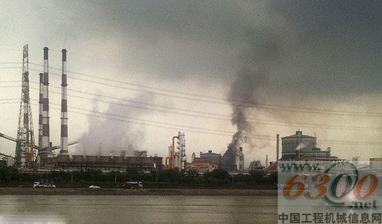 韓國(guó),鋼鐵制造,爆炸