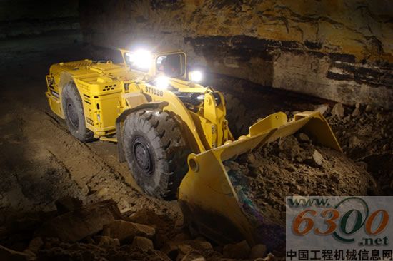 阿特拉斯-科普柯,礦山設(shè)備