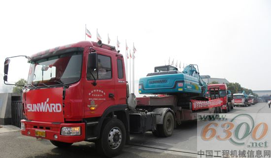 山河智能,挖掘機