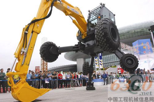 徐工 機(jī)械 鋼鐵蜘蛛俠  