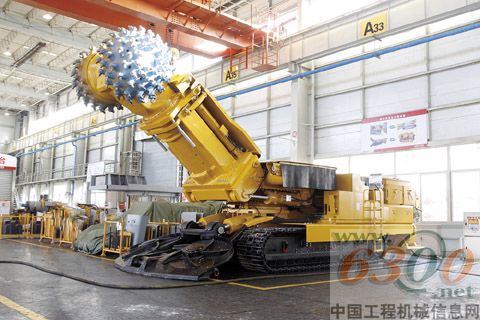 三一,掘進(jìn)機(jī)