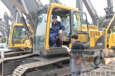 沃爾沃,建筑設(shè)備