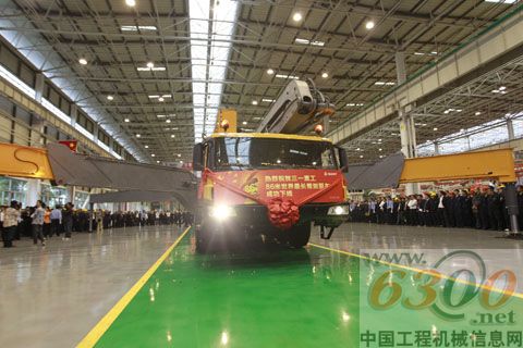三一,泵車,86米