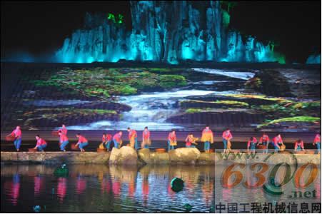 山東臨工,蒙山沂水