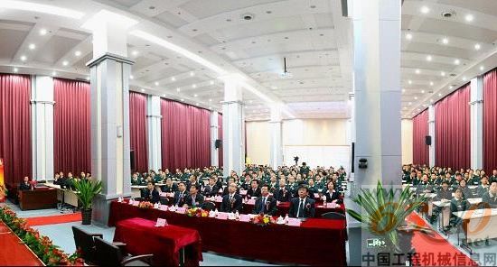 山推 質(zhì)量管理系統(tǒng) 啟動儀式