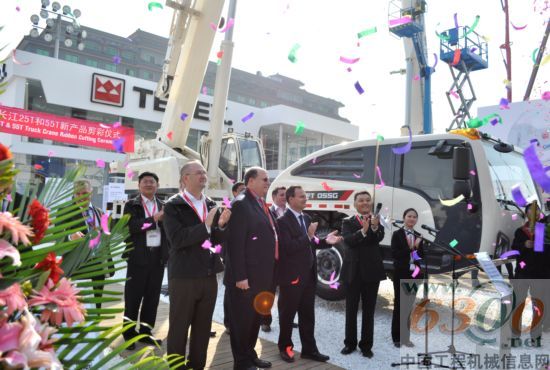 特雷克斯 汽車(chē)起重機(jī)
