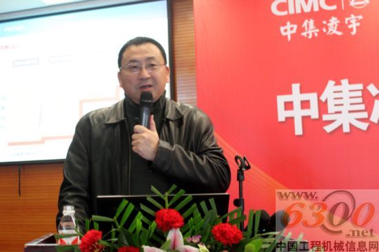 福田專用車 劉文軍