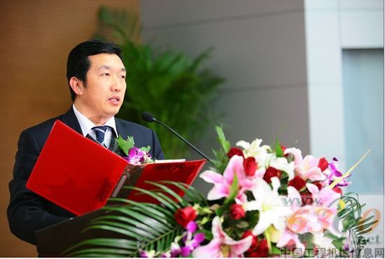 山推 副總經(jīng)理徐剛