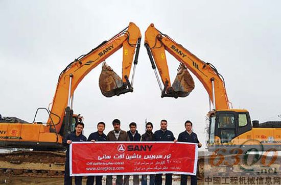 三一 伊朗 服務(wù)萬(wàn)里行