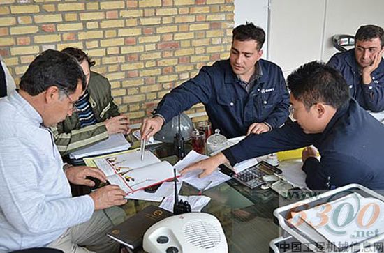 三一,伊朗,服務(wù)萬(wàn)里行