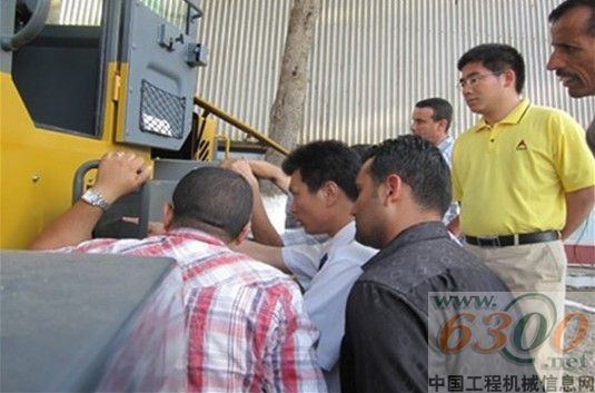 臨工 阿爾及利亞  