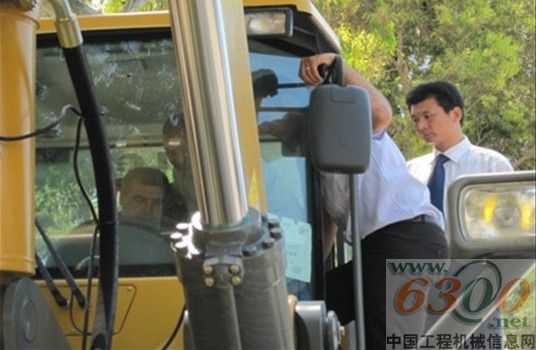 臨工 阿爾及利亞  