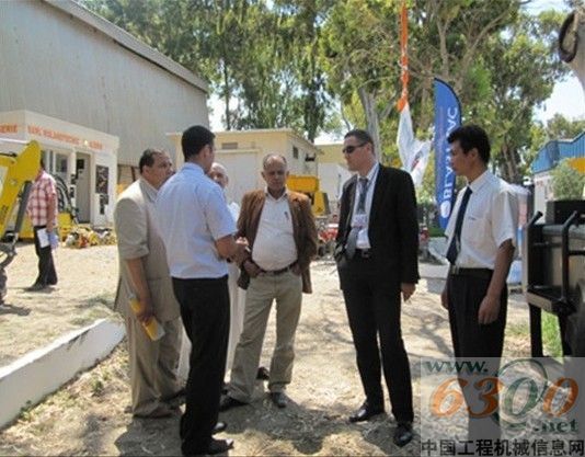 臨工 阿爾及利亞  