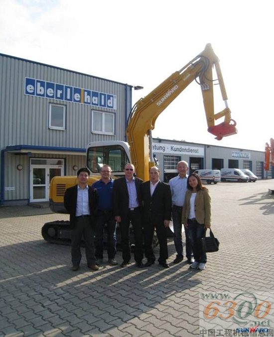 山河智能 德國(guó)