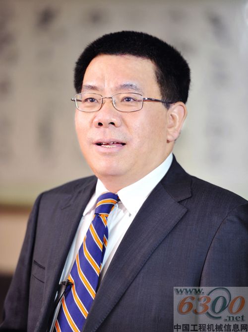 柳工 總裁曾光安 