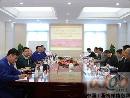 日本技研株式會社及中古兼武先生訪問山推機械