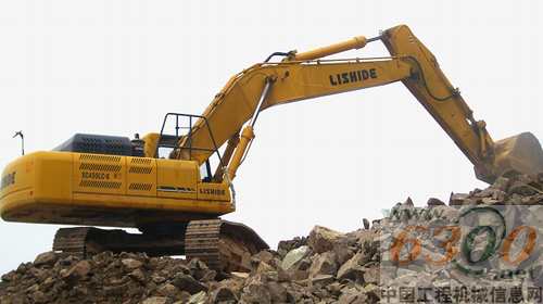 力士德 挖掘機