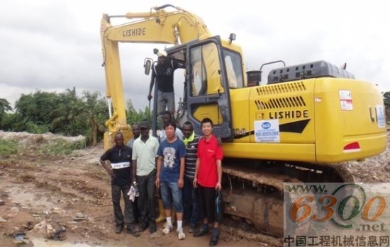 力士德 挖掘機 服務(wù)