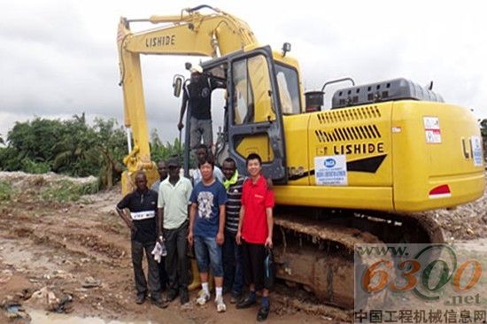 力士德 挖掘機 服務