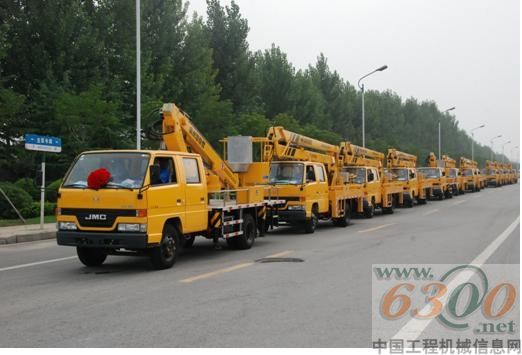 海倫哲,高空作業(yè)車