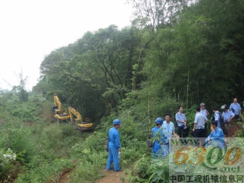 玉柴重工 液壓挖掘機(jī)