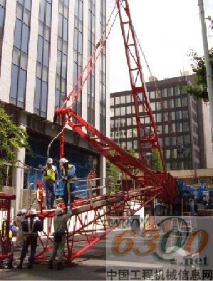 特雷克斯,起重機(jī)