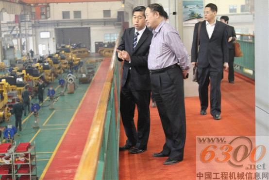 山東省貿(mào)促會(huì)馬嘯書記一行來訪山推